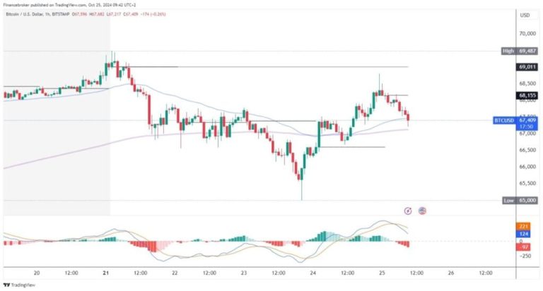 Bitcoin and Ethereum: continued bearish pressure on Friday