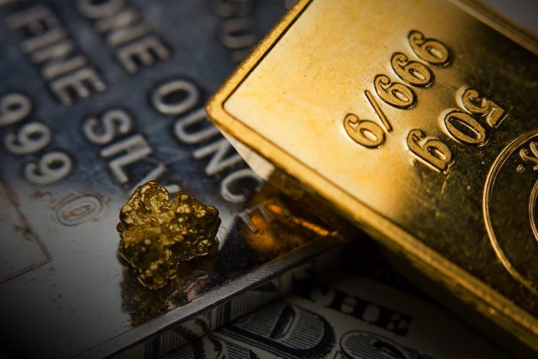 Gold and Silver: New Weekly Lows and Potential Targets