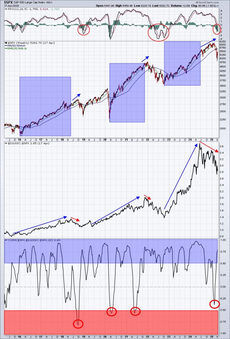 This is the Group to Watch for the Next Bull Market Phase and Separating Noise from Reality