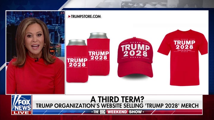 Donald Trump Jr. has ‘ZERO interest’ in a 2028 run, but isn’t ruling out possibility of a political future