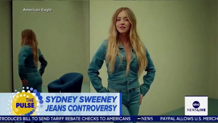 Backlash against Sydney Sweeney ‘jeans/genes’ ad gets mocked by WH: Americans are ‘tired of this bulls—’