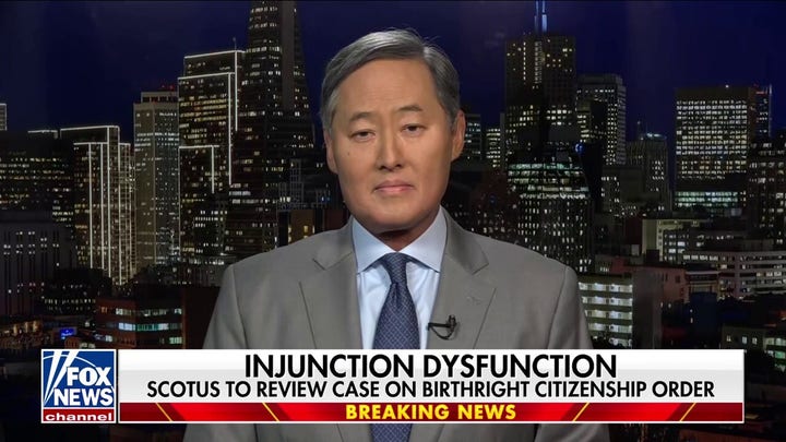 JOHN YOO: Supreme Court showdown exposes shaky case against birthright citizenship