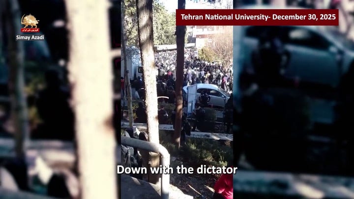 Anti-Iran regime protests grow across country as Trump admin boosts demonstrators offering support