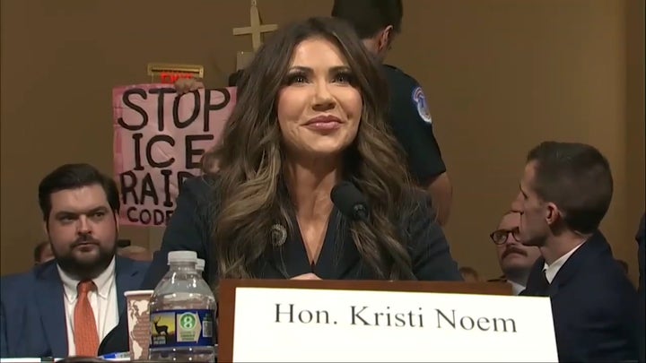 Dem rep opens House hearing by telling Noem to resign in fiery statement