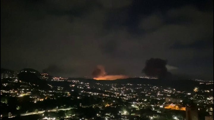 US used sonic weapon on Venezuelan troops, report shared by Leavitt claims