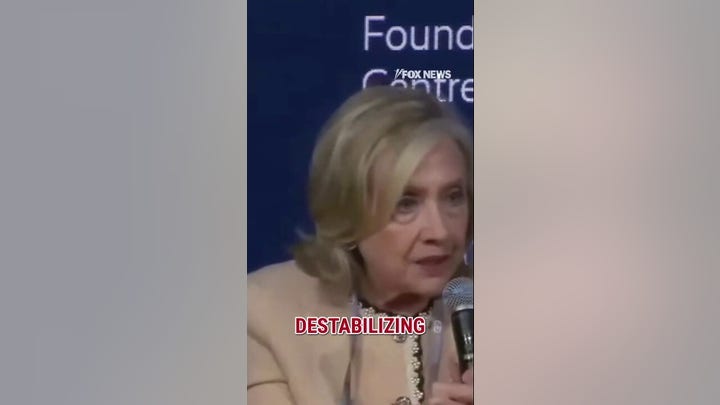 Hillary Clinton clashes with Czech leader over Trump policies at Munich security conference