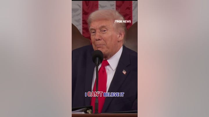 Pelosi calls Trump State of the Union ‘lazy’ – after he broke his own record for longest ever